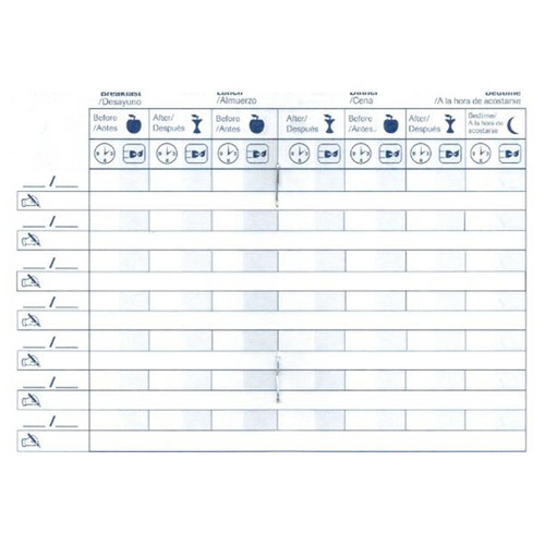 Ascensia Bayer Clinilog LogBook For Glucose Care