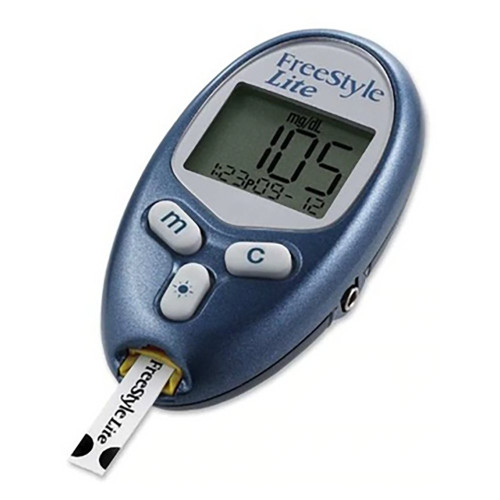 Abbott FreeStyle Lite Blood Glucose Meter Only For Glucose Care