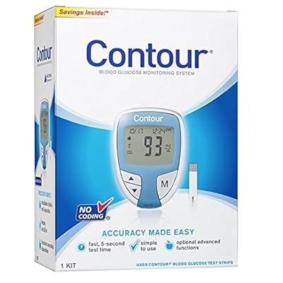 Ascensia Bayer Contour Meter Only For Glucose Care