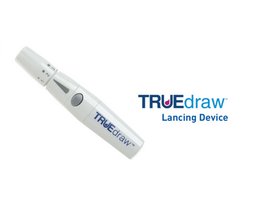 TRUE Draw Lancing Device For GLucose Care