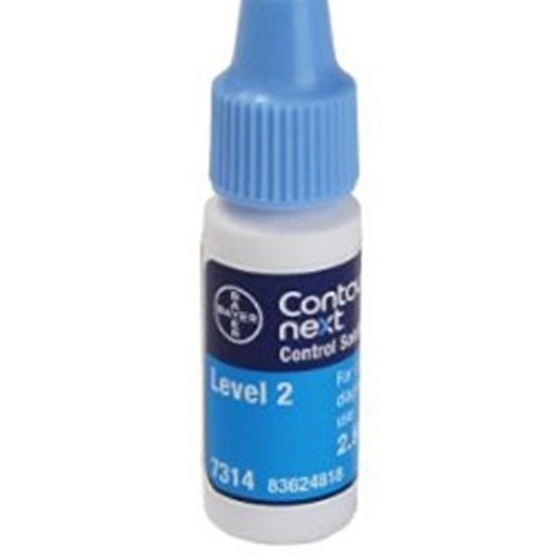 Ascensia Bayer Contour Next Control Solution Level 2 For Glucose Care 