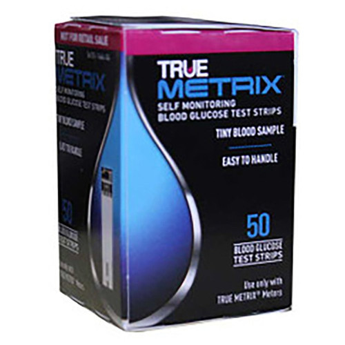 TRUE Metrix 50 Test Strips For GLucose Care