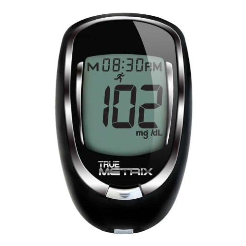 TRUE Metrix Meter [+] Metrix 400 Test Strips For Glucose Care