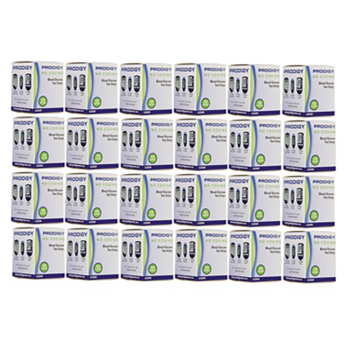 Prodigy Autocode 1200 Test Strips For Glucose Care