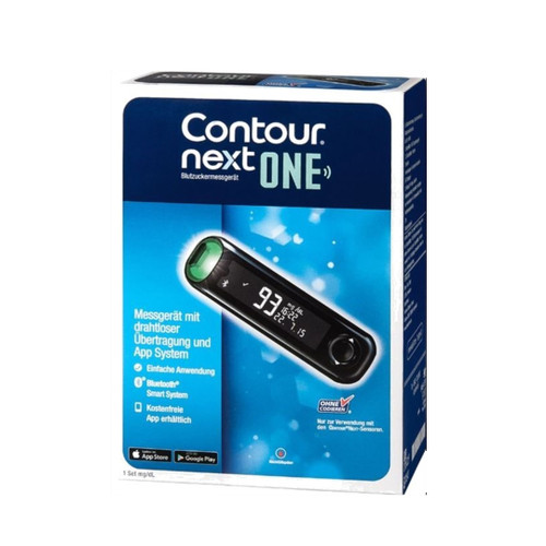  Ascensia Bayer Contour Next ONE Meter [+] NEXT 300 Test Strips For Glucose Care