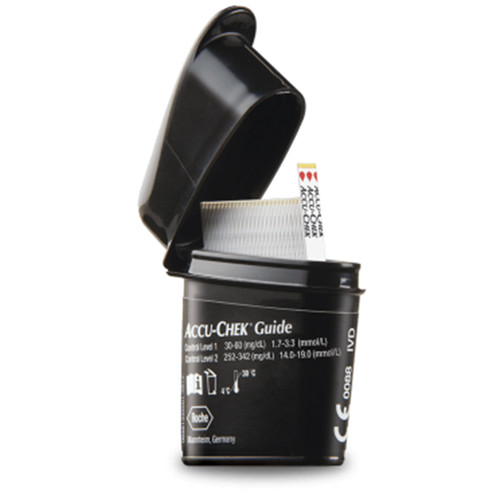 Accu-Chek Guide 50 Test Strips For use accu chek guide and Guide ME meter