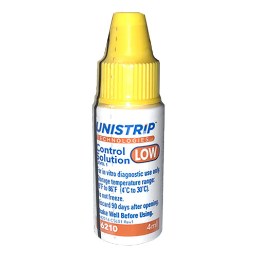 UniStrip Glucose Control Solutio For GLucose Care