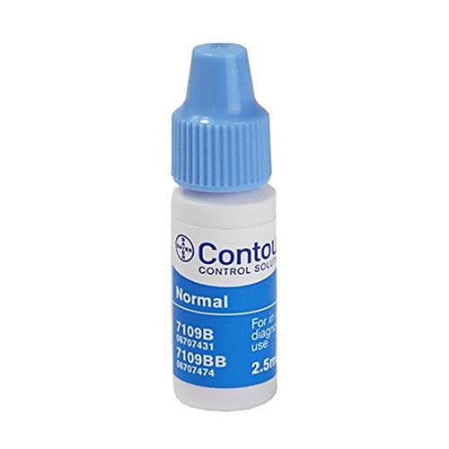 Ascensia Bayer Contour Normal Control Solution [2 pack] For Glucose Care 