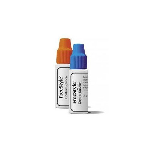 ABBOTT FreeStyle High/Low Flow Control Solution  For GLucose Care
