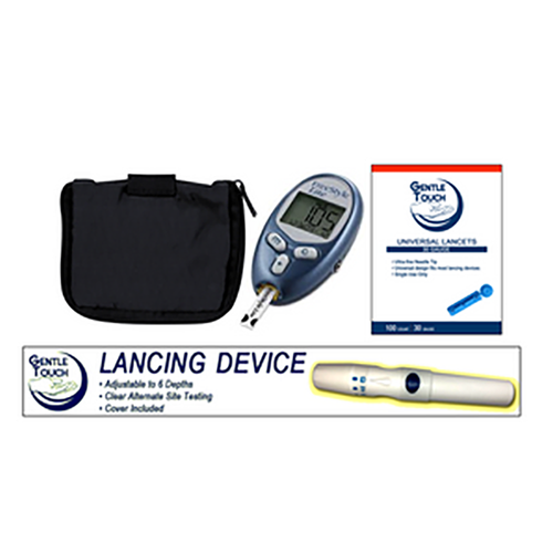 ABBOTT FreeStyle Lite Meter [+] Lancing Device & Lancets For GLucose Care