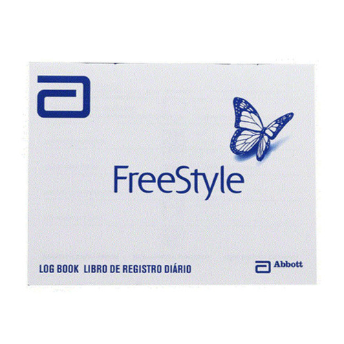 Abbott FreeStyle Log Book For Glucose Care - 3 Pack