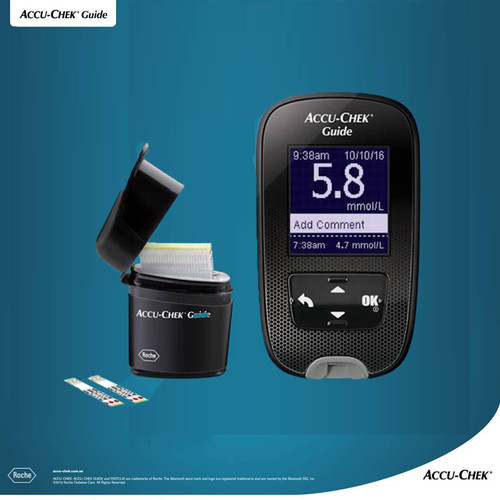 Accu Chek Guide Meter Kit For GLucose Care