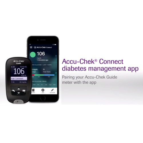 Accu-Chek Guide Meter USB CABLE ONLY For Diabetic Meter  For GLucose Care