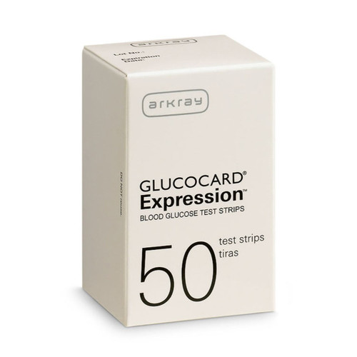  Arkray Glucocard Expression 400 Test Strips For Glucose Care