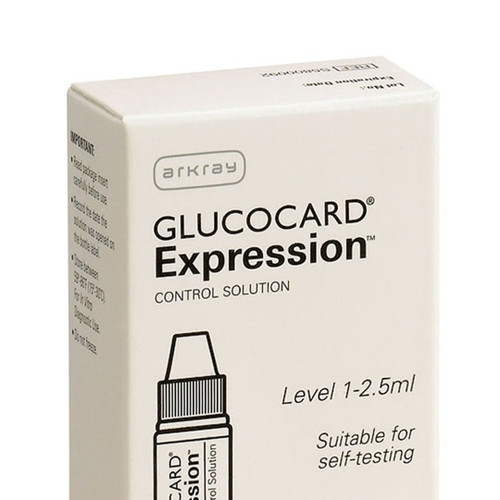 Arkray Glucocard Expression Control Solution For Glucose Care