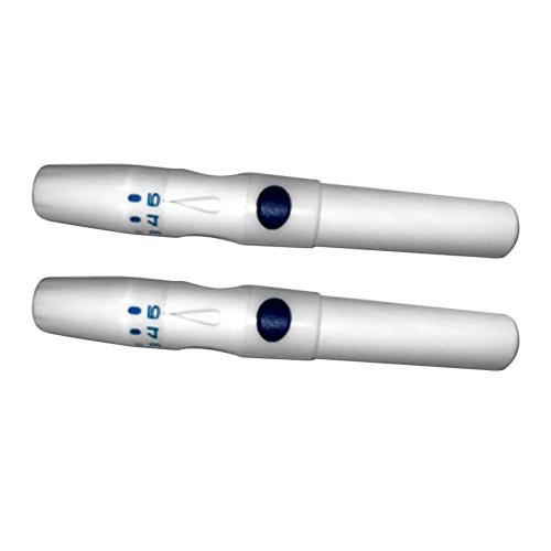 Cardinal Health Mini Lancing Device [ 2 Pack ] For GLucose Care