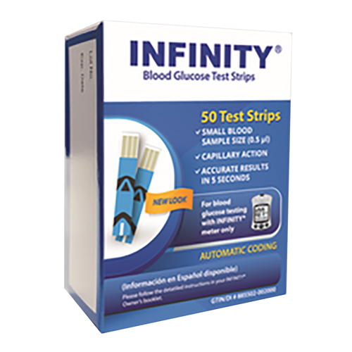 Infinity Glucose Meter Kit [+] 50 Test Strips For Glucose Care