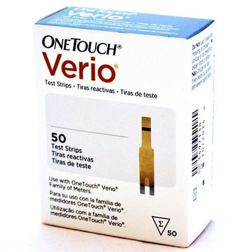OneTouch Verio 100 Test Strips For GLucose Care