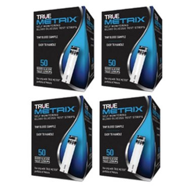TRUE Metrix 200 Test Strips For GLucose Care