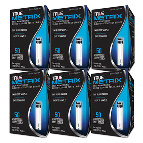 TRUE Metrix 300 Test Strips For GLucose Care