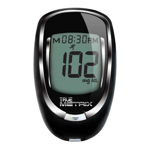 True Metrix Blood Meter [+] Lancing Device & Lancets For Glucose Care