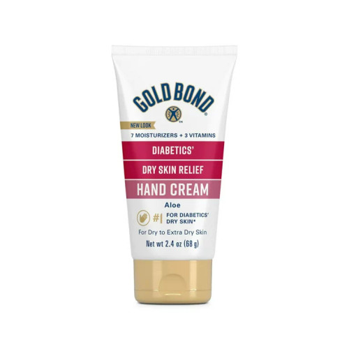 Gold Bond Ultimate Diabetic's Hand Cream 2.4 Oz.
