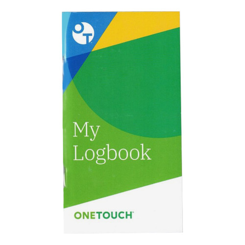 OneTouch Log book By Lifescan - 3 Pack
