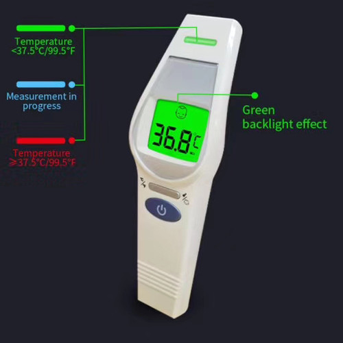 Alphamed Infra-red Non Contact NO TOUCH Forehead Thermometer