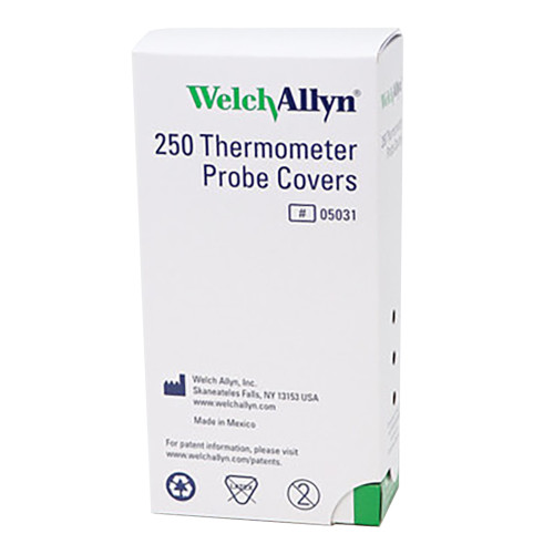 Welch Allyn Thermometer Probe Cover SureTemp  250 Ct