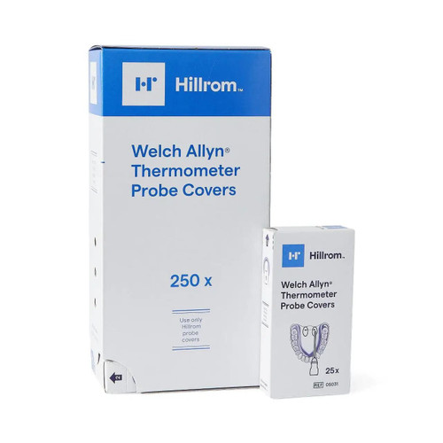 Welch Allyn Thermometer Probe Cover SureTemp  250 Ct