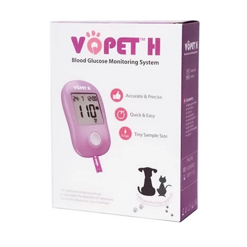 VQ PET H Blood Glucose Monitoring System for Pet Use Starter KIT
