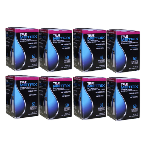 TRUE Metrix 400 Test Strips For Glucose Care