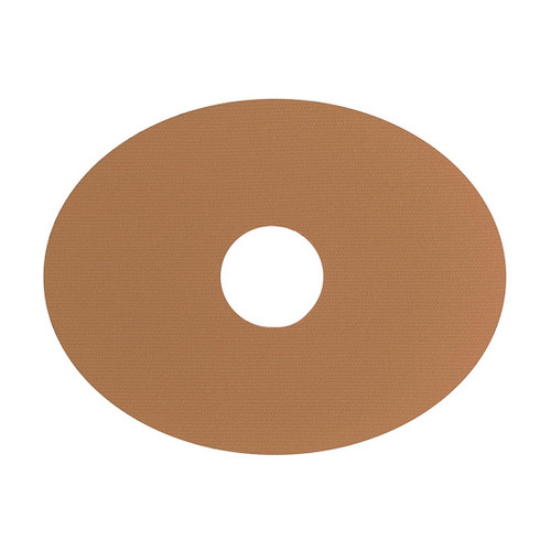 Oval Sports Grip for Abbott Libre - 10 Small Tan Patch