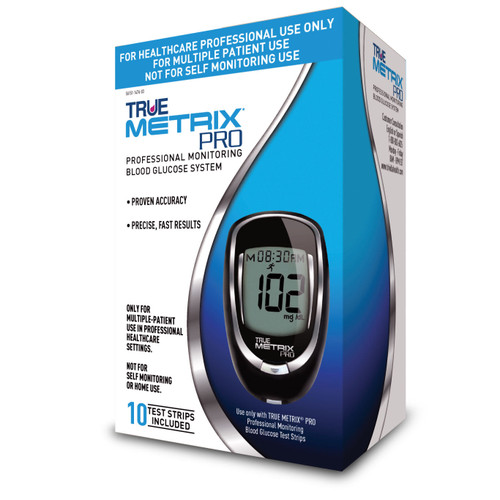 TRUE METRIX PRO Blood Glucose Monitor [+] METRIX PRO 50 Test Strips