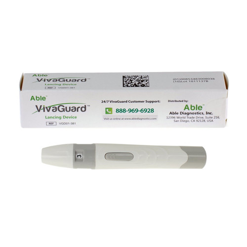 VivaGuard Lancing Device