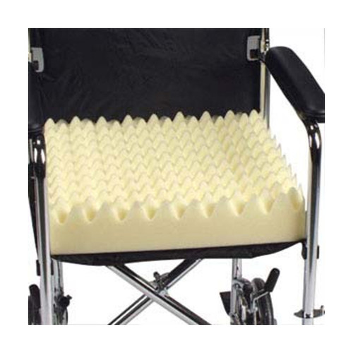 DeRoyal Wheelchair Cushion, 16" X 18" X 4"