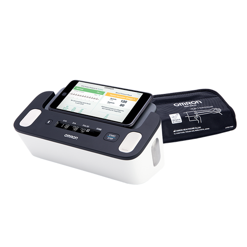 Omron Complete Wireless Upper Arm Blood Pressure and EKG Monitor