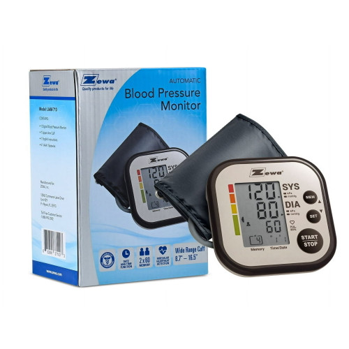 Zewa Automatic Blood Pressure Monitor