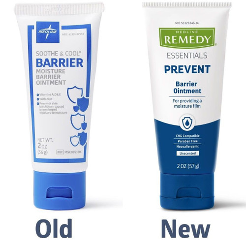 Medline Remedy Essentials Barrier Ointment 2oz
