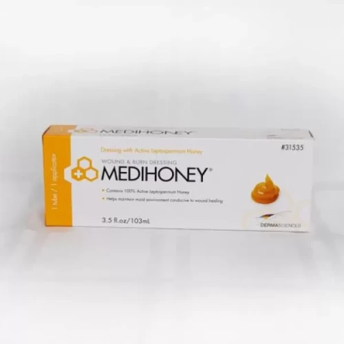 Medihoney Wound And Burn Dressing Paste 3.5 Oz. Tube