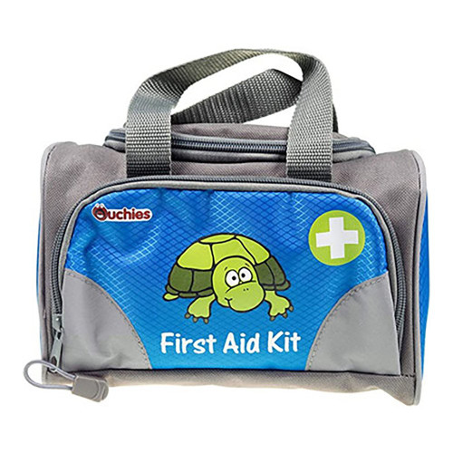 Cosrich Ouchies Sea Friendz First Aid Kit For Kids - 50 Pieces