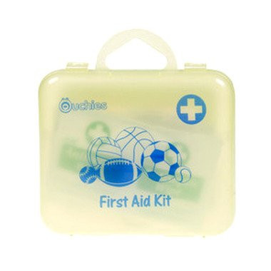 Cosrich Ouchies Sportz First Aid Kit For Kids - 18 Pieces