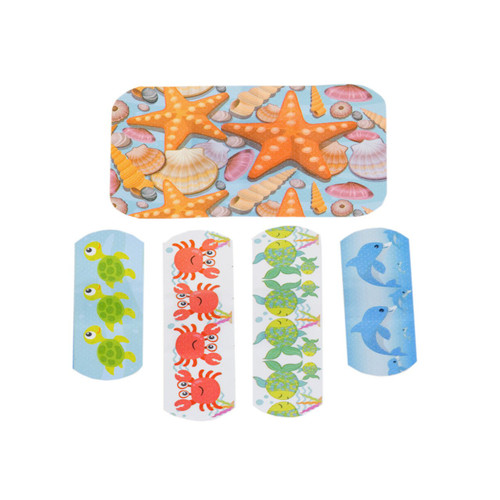 Cosrich Ouchies Sea Friendz First Aid Kit For Kids - 18 Pieces