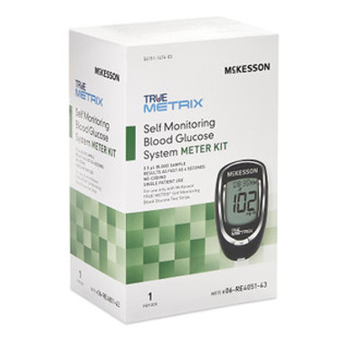 McKesson True Metrix Blood Glucose Monitoring Kit