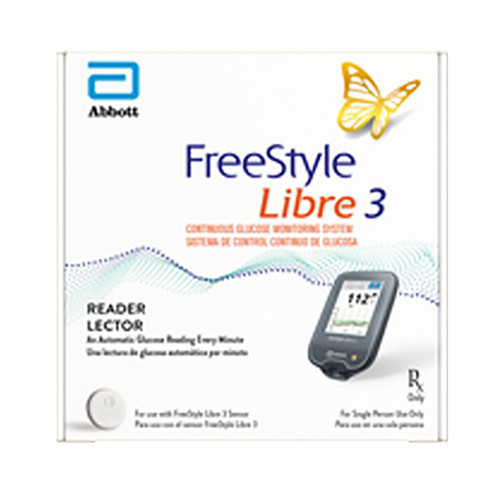 FreeStyle Libre 3 Reader  #TW7207901I - CGM