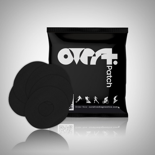Overt Dexcom CGM Adhesive Patch - Black [ 5 Pack ] For G7 or Stelo