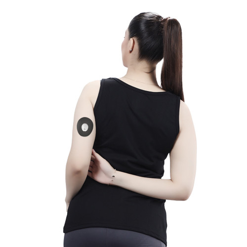 Overt Dexcom CGM Adhesive Patch - Black [ 5 Pack ] For G7 or Stelo