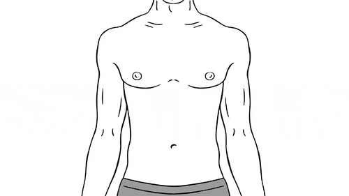 Overt Men's Work-It-Out Active Tank Top with Special Pockets for Insulin Pump Users