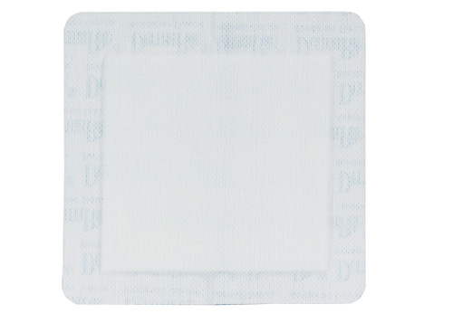 Sterile Border Gauze With Adhesive Border, 4" X 5" [ 25 Pack ]