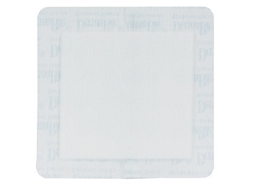 Sterile Border Gauze With Adhesive Border, 4" X 5"-Single dressing